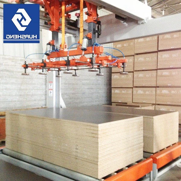 Lamination hot press production line