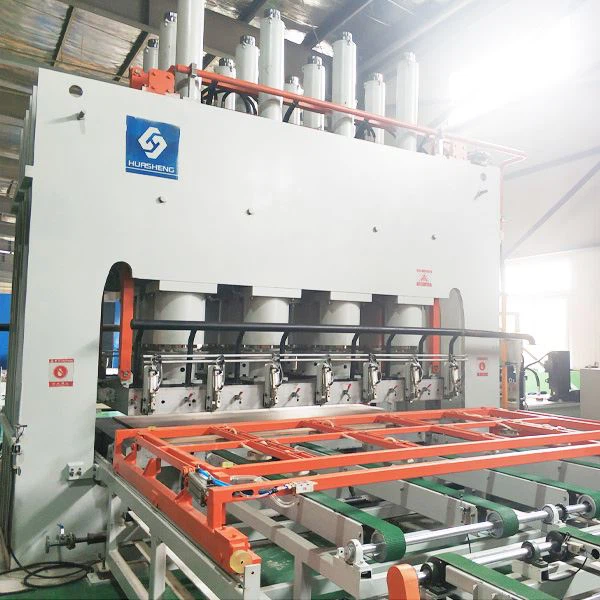 Otomatik Yükleme ve Boşaltma Sıcak Pres Üretim Hattı