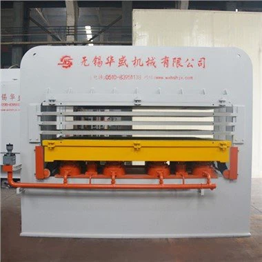 Kontrplak Laminat Sıcak Pres Makinesi