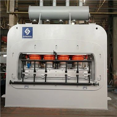 Kısa Çevrim Sıcak Pres Hattı